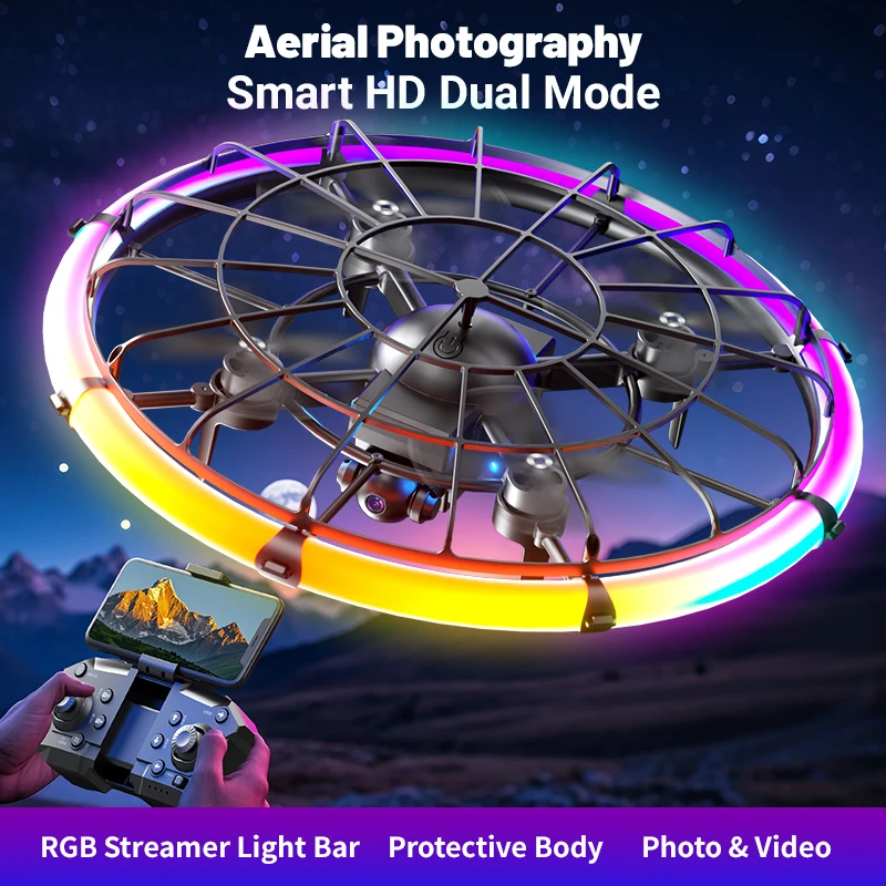 Dron RC JJRC H145 UFO con Lent - Diy Drone Electronics reseña y precio