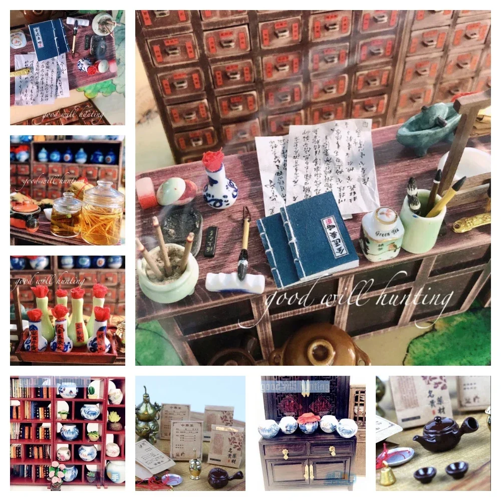 Casa de muñecas en miniatura,  - Diy Electronics Housing reseña y precio