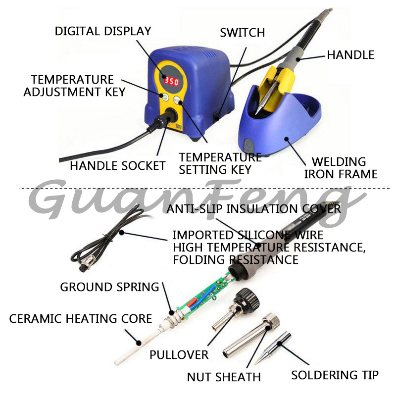 Kit de Estación de Soldadura c - Soldering Iron Kit reseña y precio