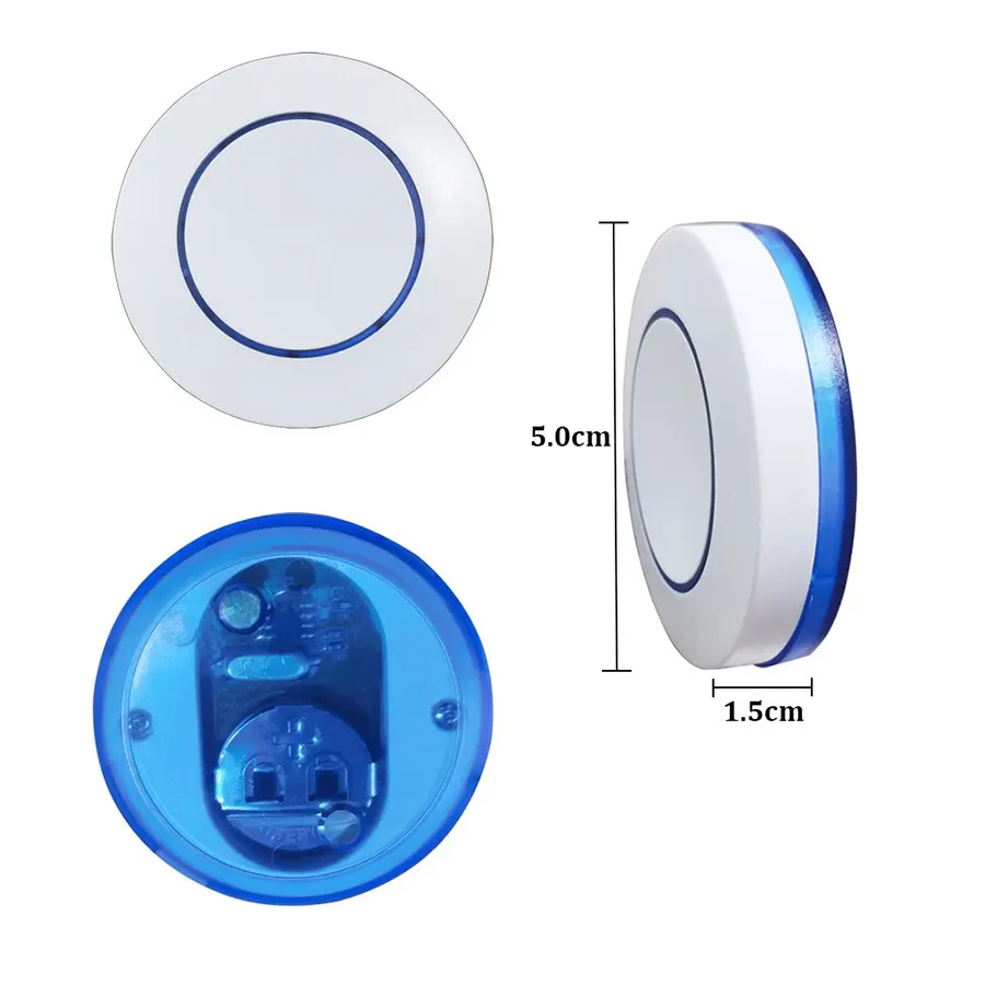 Interruptor de pared con botón - Diy Electronics Button reseña y precio
