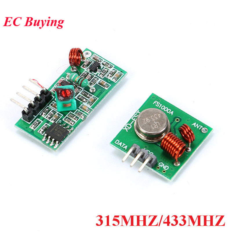 Módulo transmisor y receptor R - Diy Electronics India reseña y precio