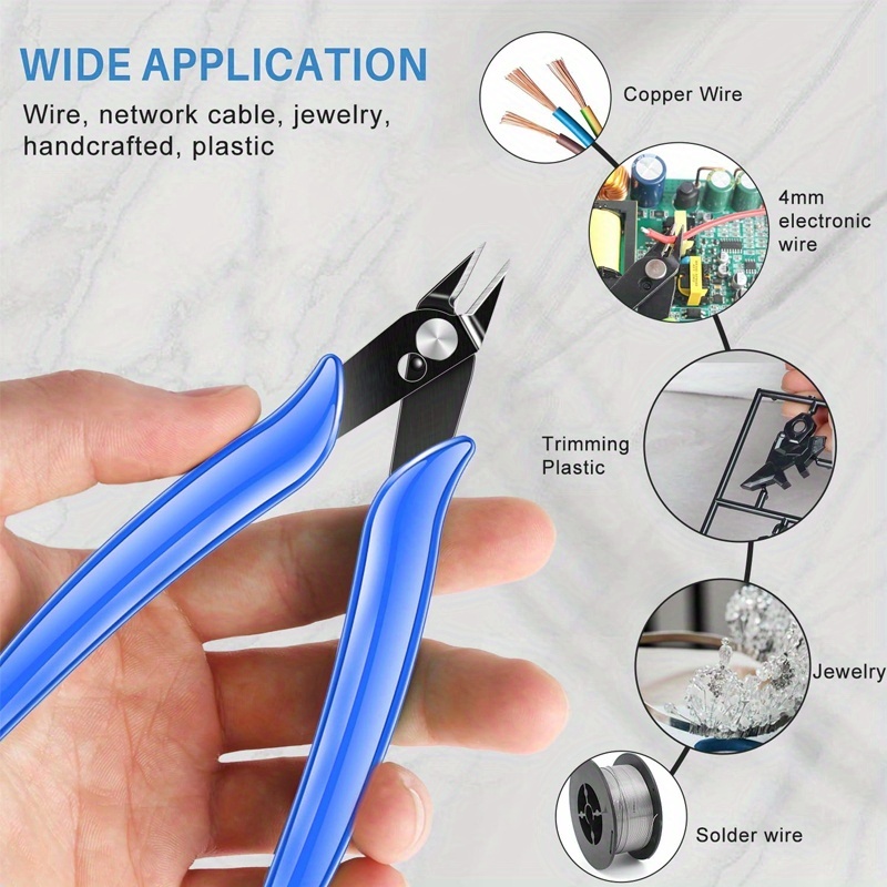 Alicates de acero Premium, tij - Diy Electronics Tools reseña y precio