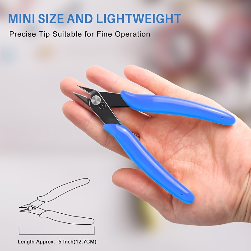 Alicates de acero Premium, tij - Diy Electronics Tools reseña y precio
