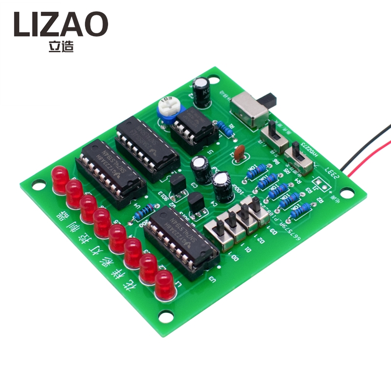 Kit de Controlador de Luz LED  - Diy Electronics Projects For Students reseña y precio