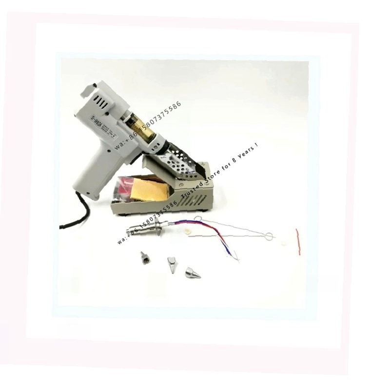 Bomba desoldadora eléctrica de - Desoldering Pump Solder reseña y precio