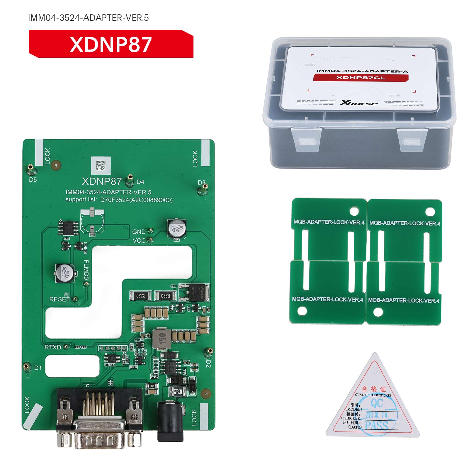 Xhorse-MQB48 para VVDI PROG y  - Soldering Iron Kit reseña y precio