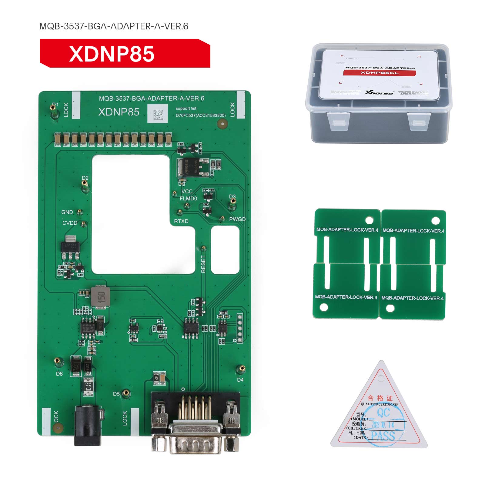 Xhorse-MQB48 para VVDI PROG y  - Soldering Iron Kit reseña y precio