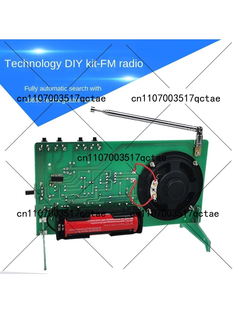 Kit de Radio FM, Piezas Electr - Diy Electronics Components Kit reseña y precio