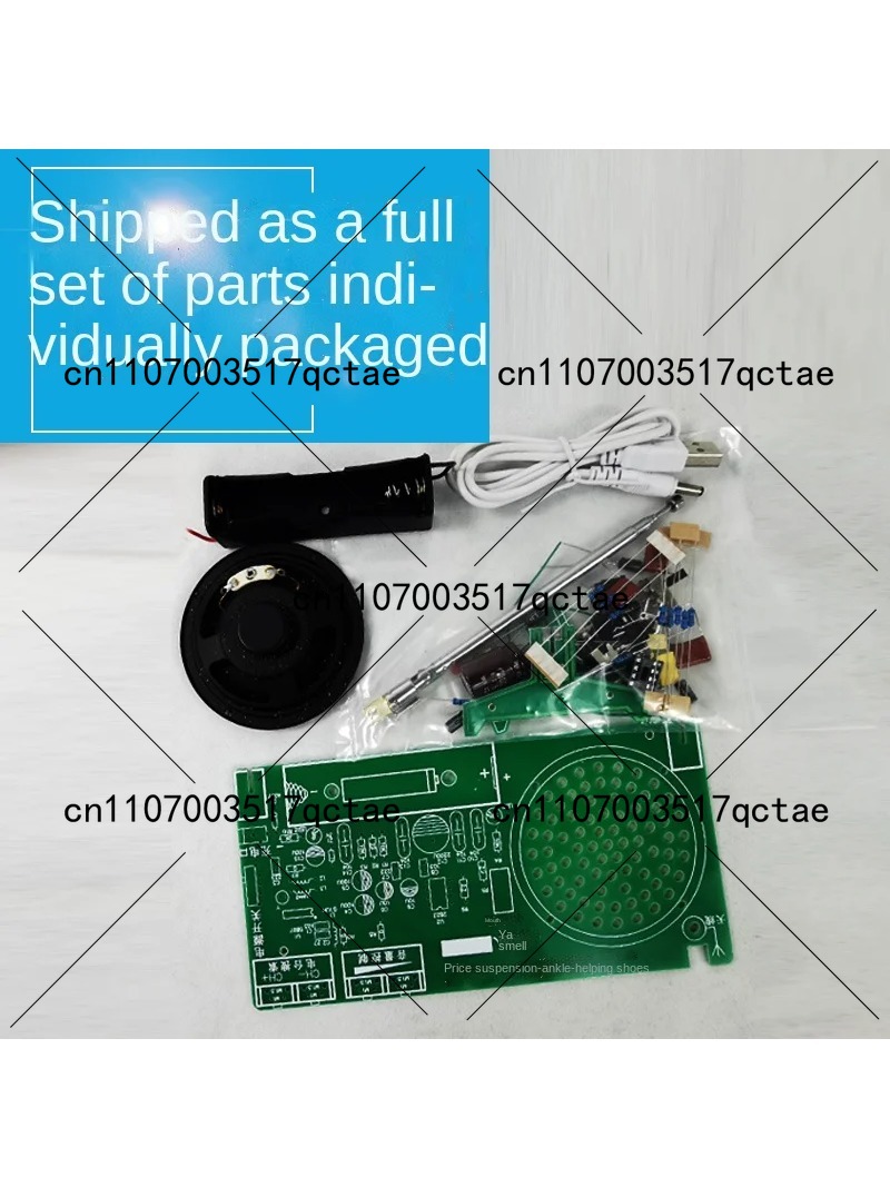 Kit de Radio FM, Piezas Electr - Diy Electronics Components Kit reseña y precio