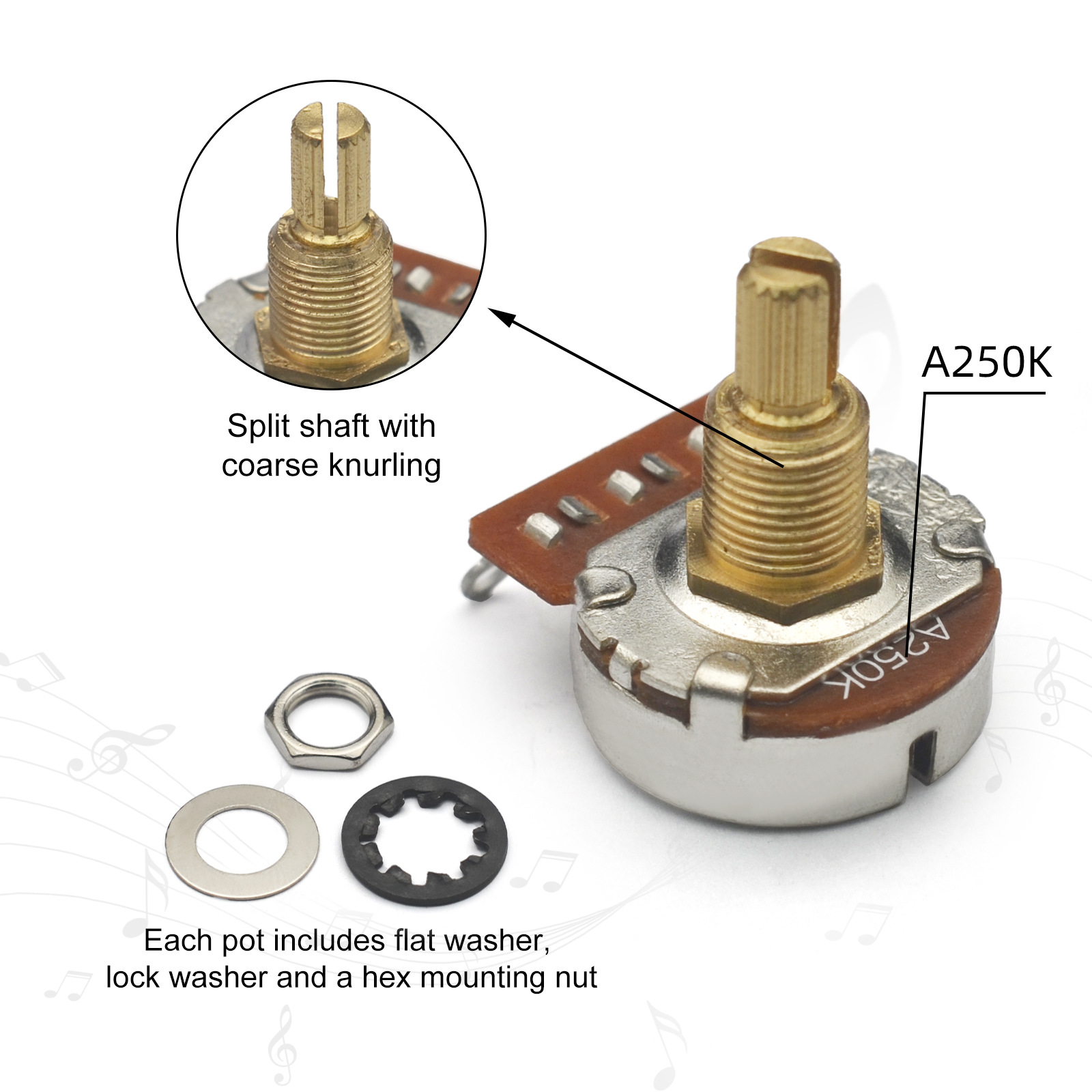 Arnés de cableado para bajo el - Diy Guitar Electronics Kit reseña y precio