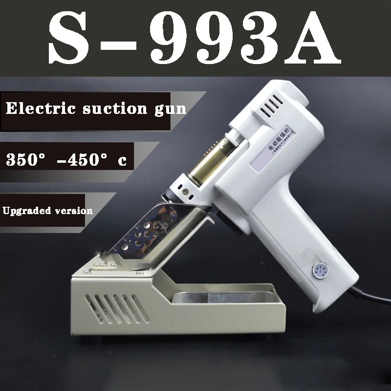 1 unidad 110/220V S-995A Desol - Desoldering Pump Solder reseña y precio