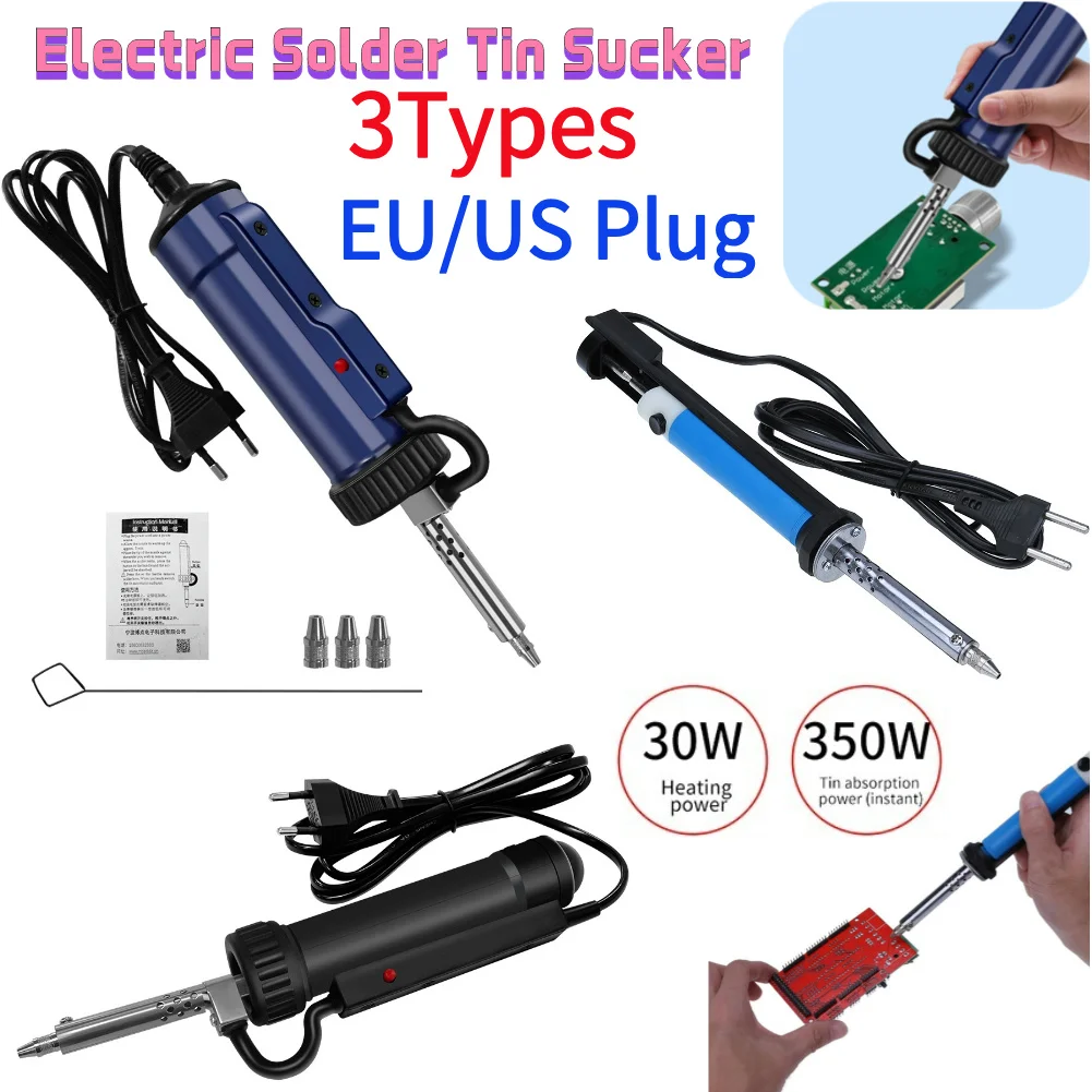 Succionador automático de esta - Desoldering Pump Solder reseña y precio