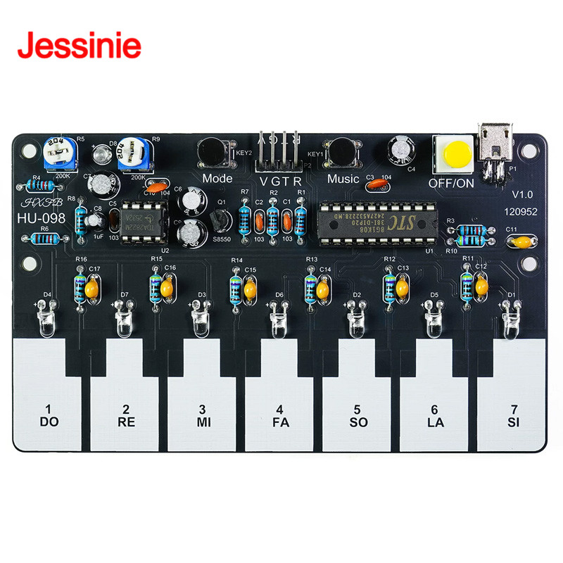 Kit de Piano Electrónico DIY,  - Diy Guitar Electronics Kit reseña y precio