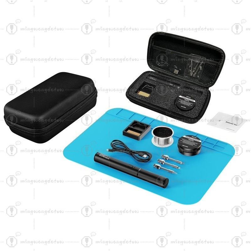 Mini Soldador USB Inalámbrico  - Soldering Iron Kit reseña y precio