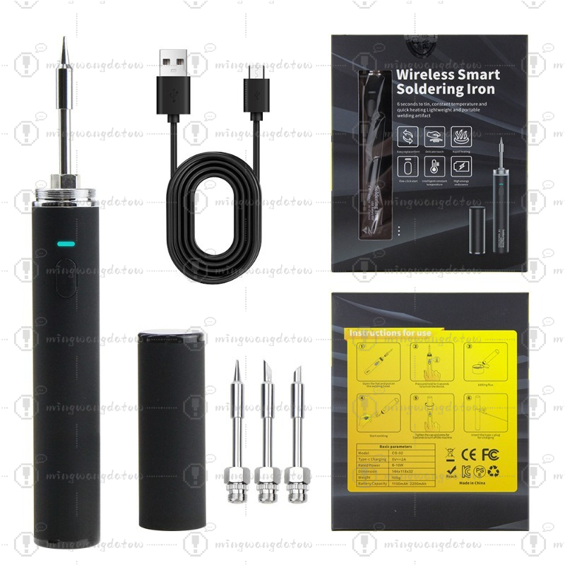 Mini Soldador USB Inalámbrico  - Soldering Iron Kit reseña y precio