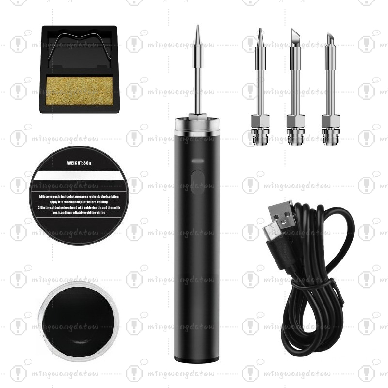Mini Soldador USB Inalámbrico  - Soldering Iron Kit reseña y precio
