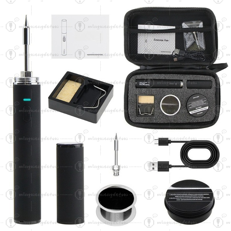 Mini Soldador USB Inalámbrico  - Soldering Iron Kit reseña y precio