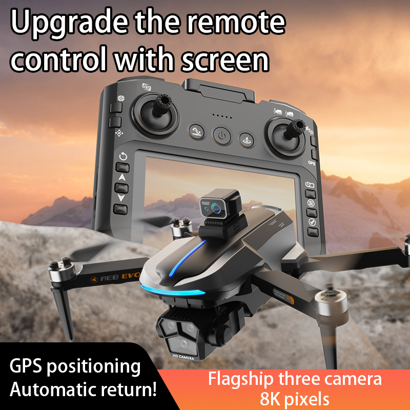 Dron AE8 EVO GPS 8K Profesiona - Diy Drone Electronics reseña y precio