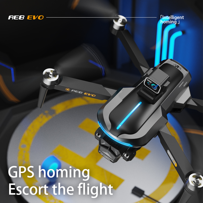 Dron AE8 EVO GPS 8K Profesiona - Diy Drone Electronics reseña y precio